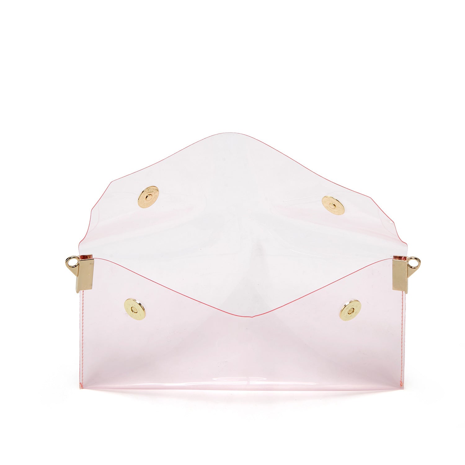 Wholesale Transparent TPU Bag Chain Crossbody Shoulder Bag Envelope Bag