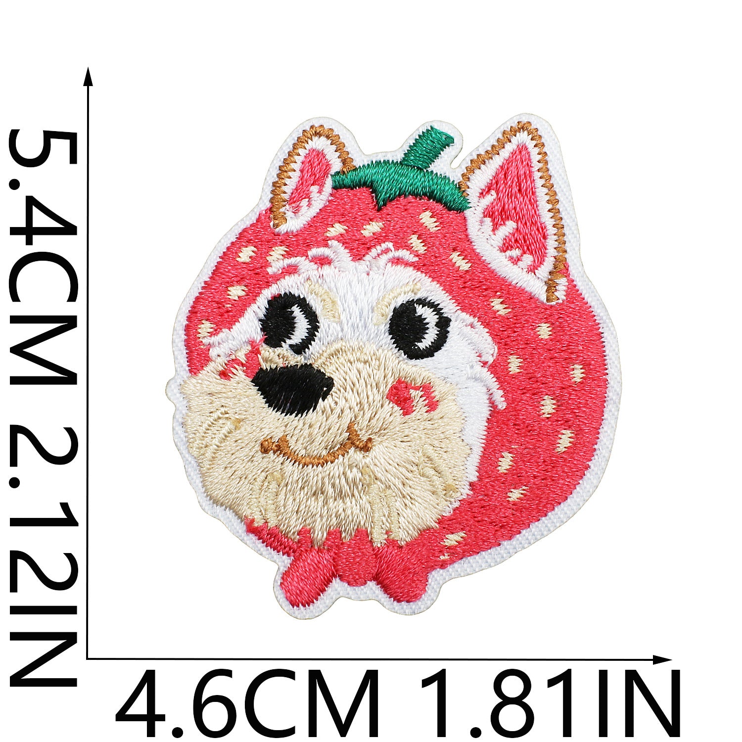 Wholesale Cute Dog Embroidery DIY Patches