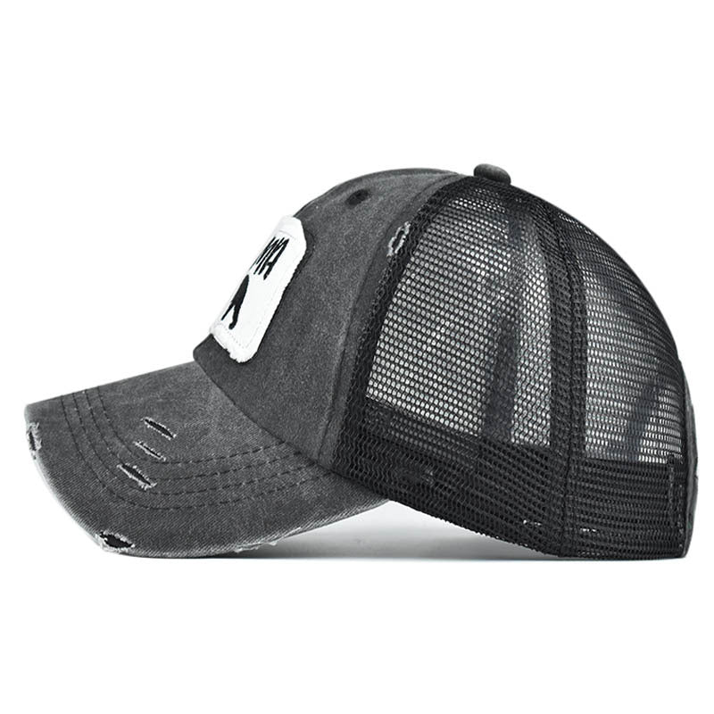 Gorras de béisbol de algodón de algodón al por mayor