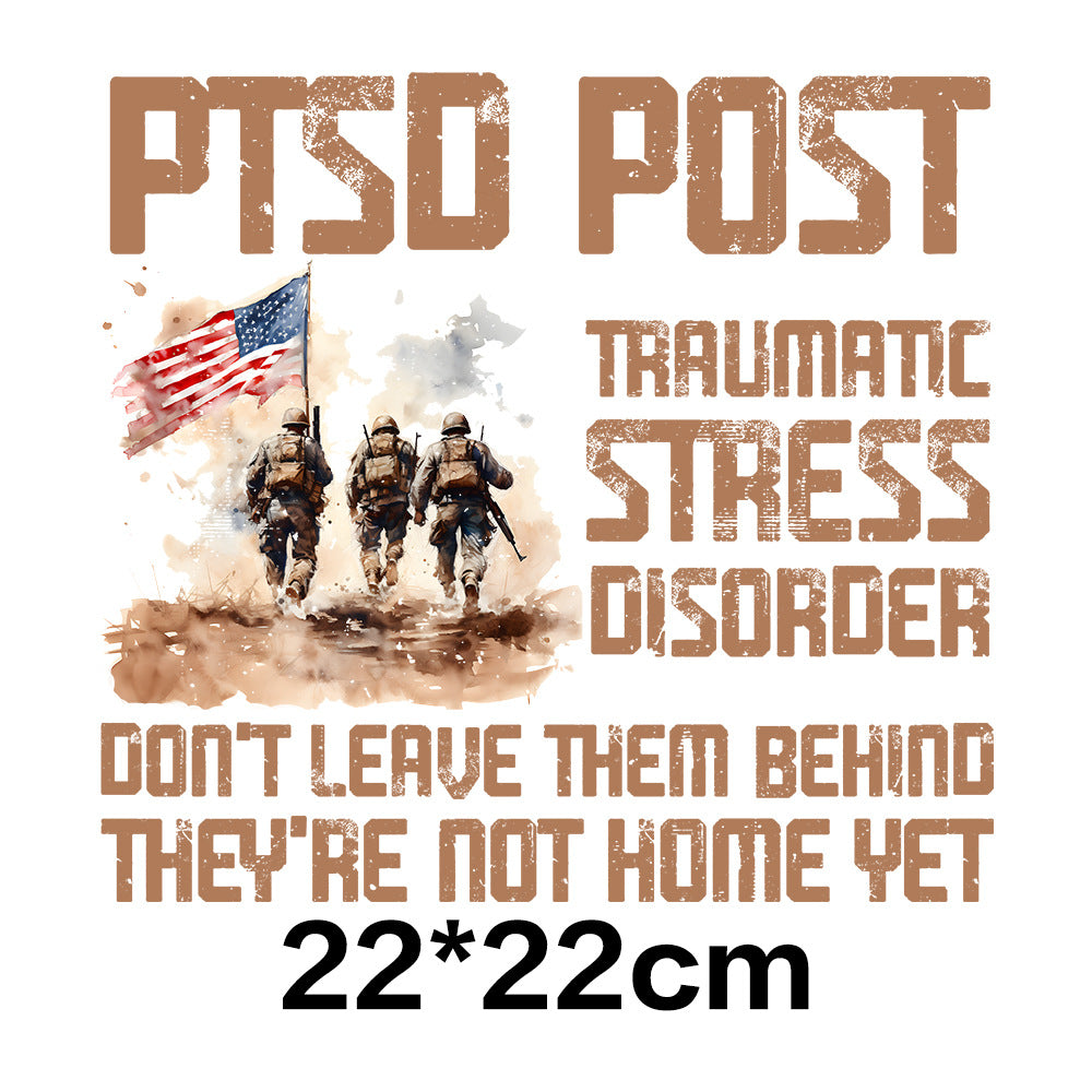 Wholesale Veteran  Letters UV DTF Ready To Press Transfers Wraps