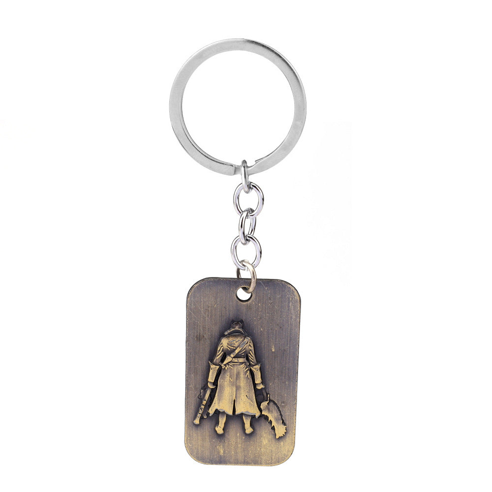 Wholesale Game Peripherals  Keychain Medal Necklaces