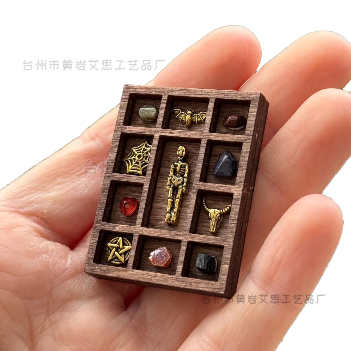 Wholesale Mini Wooden Jewelry Stand