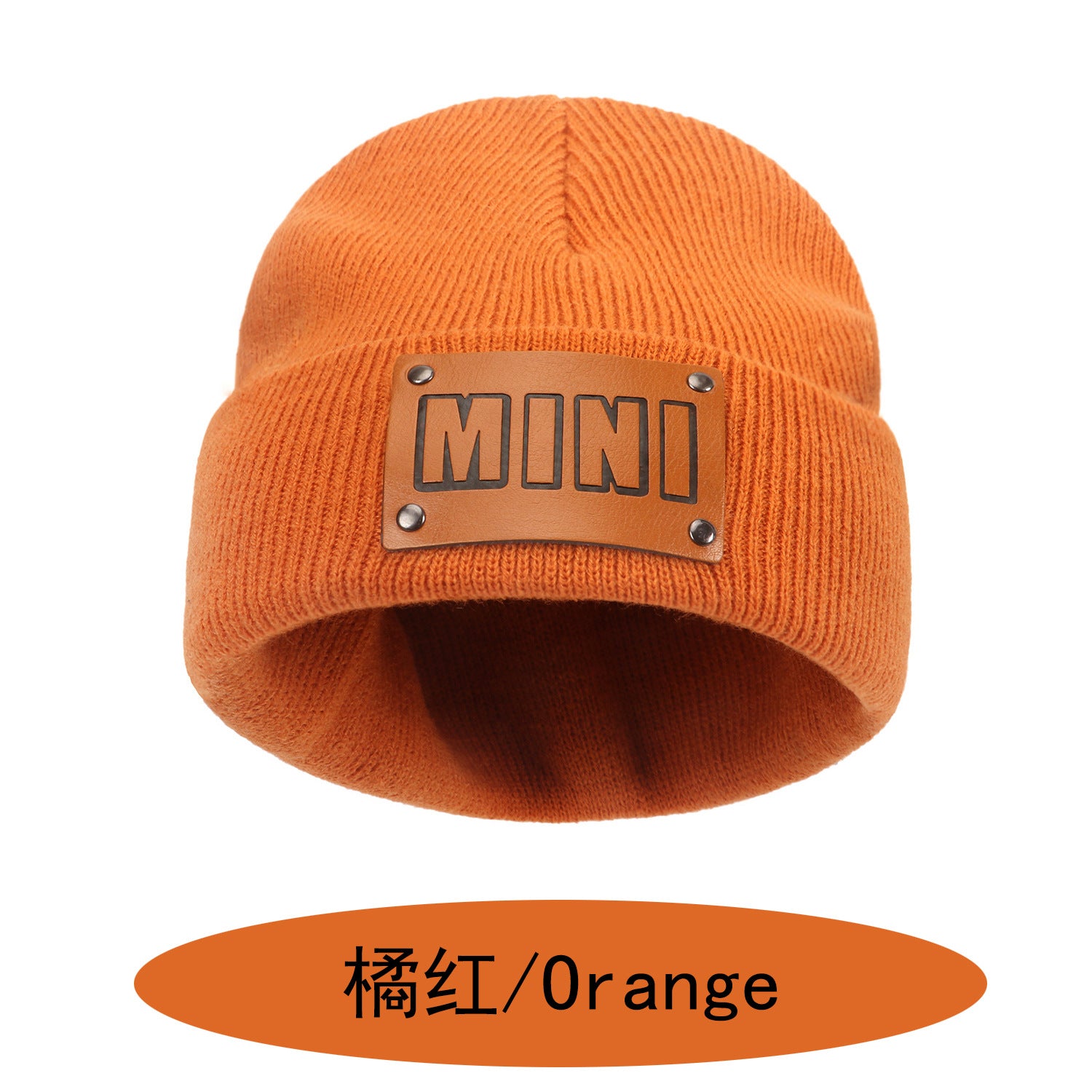 Wholesale Mini Children's Knitted Pullover Warm Beanie