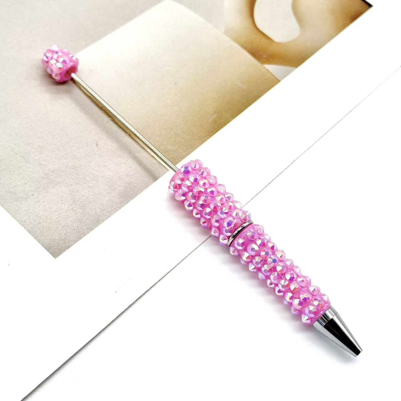 Wholesale beadable pens with Colorful Diamonds