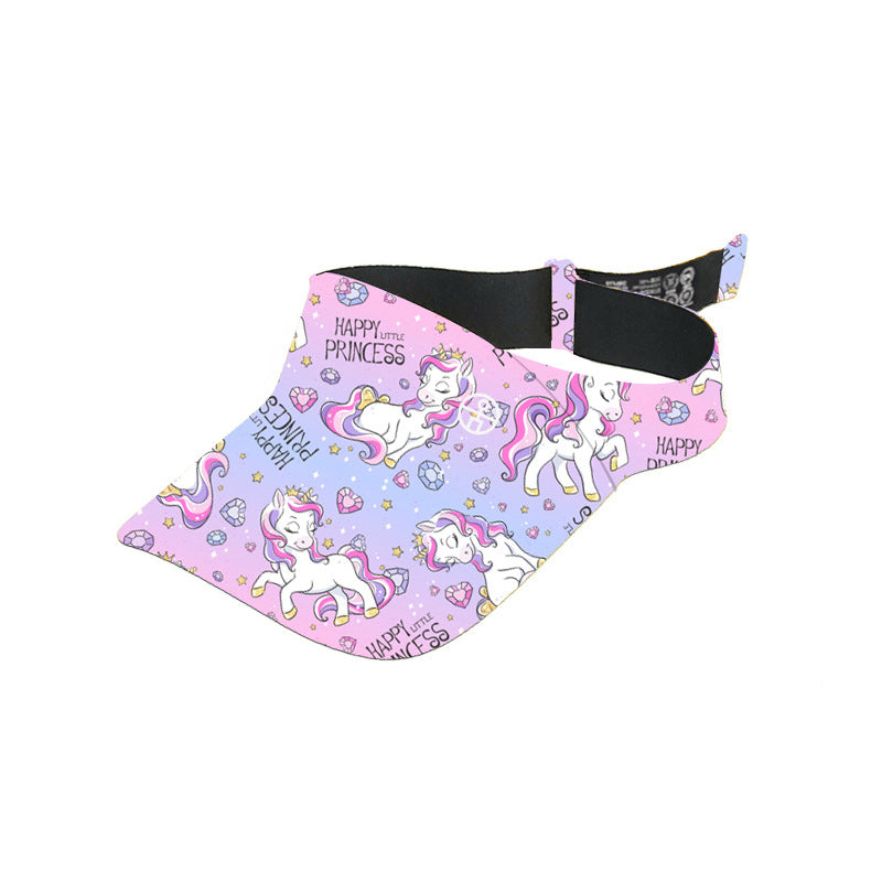 Wholesale Polyester Kids Summer Print Sports Beanie Hat