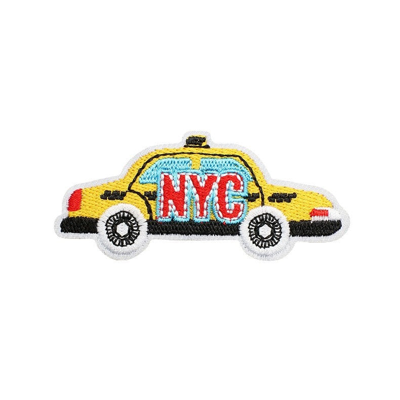 Wholesale Statue of Liberty Independence Flag Embroidery DIY Patches