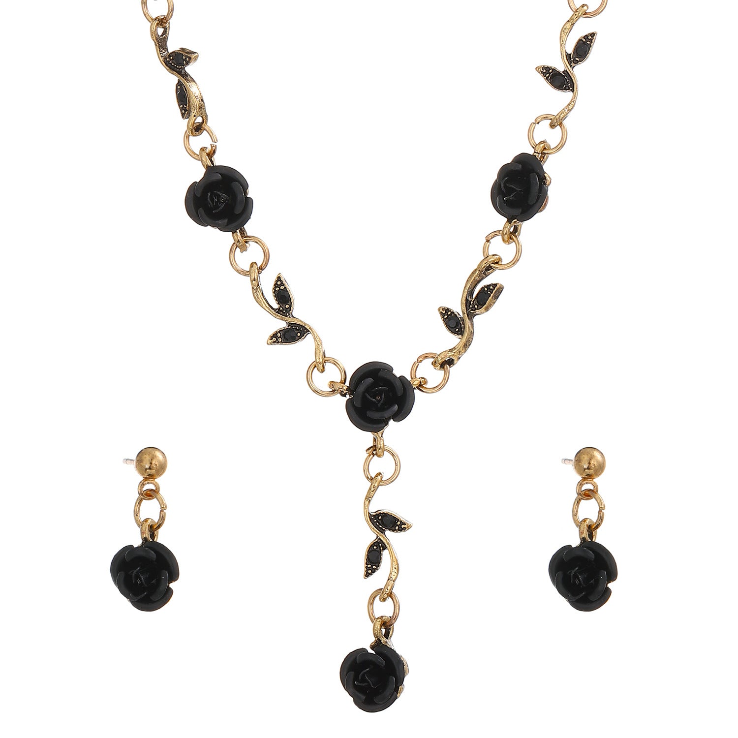 Wholesale Vintage French Rose Alloy Bracelets