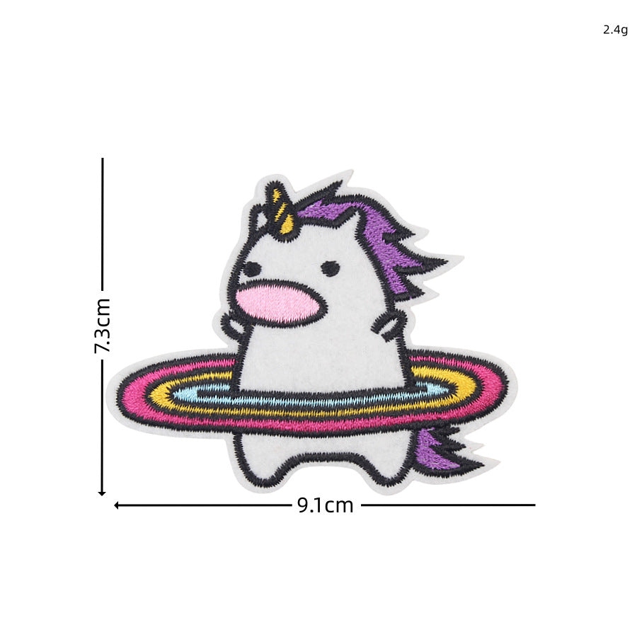 Wholesale Cute cartoon accessories DIY Patches