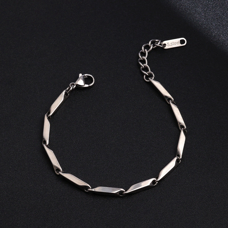 Wholesale Titanium Steel Non-fading Bracelet
