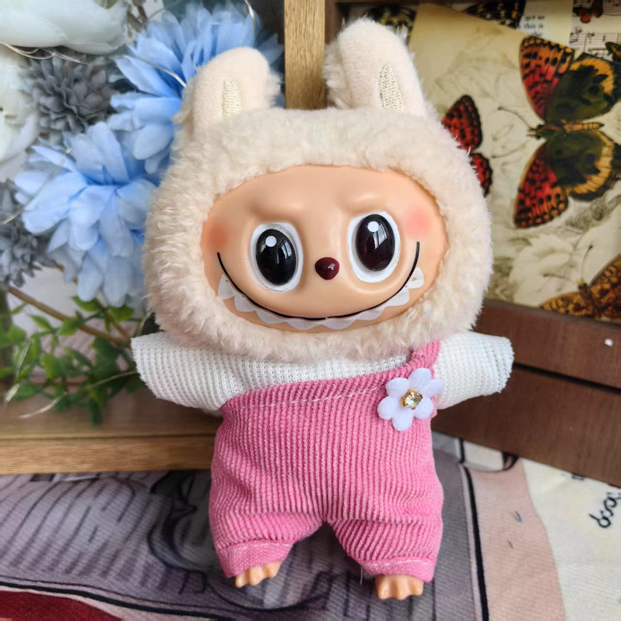 Wholesale Doll clothes for three generations,  circus clown fashion brand cute cartoon