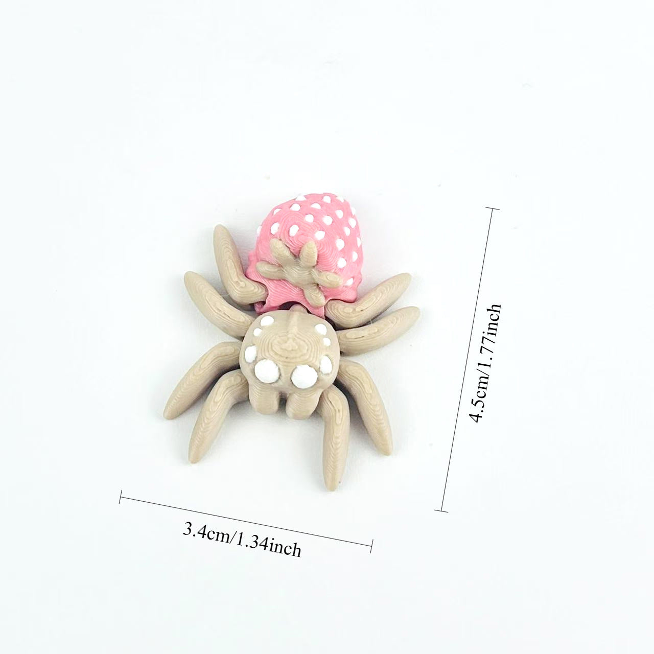 Wholesale Multi-color 3D printed hot toy model magnetic  creative ornaments simulation model small