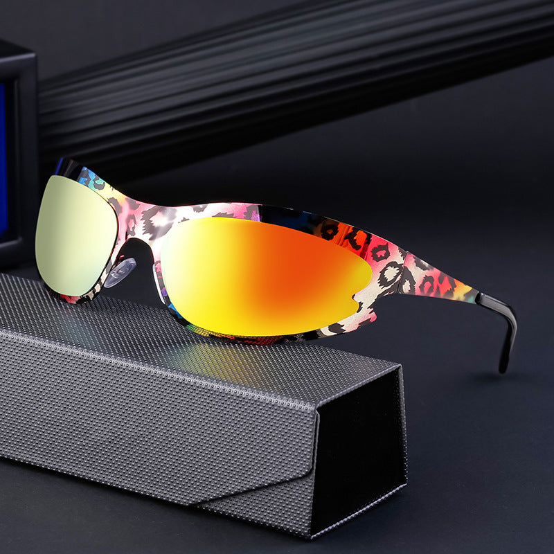 Wholesale Fashion Y2K Cat Eye Cycling Sunglasses