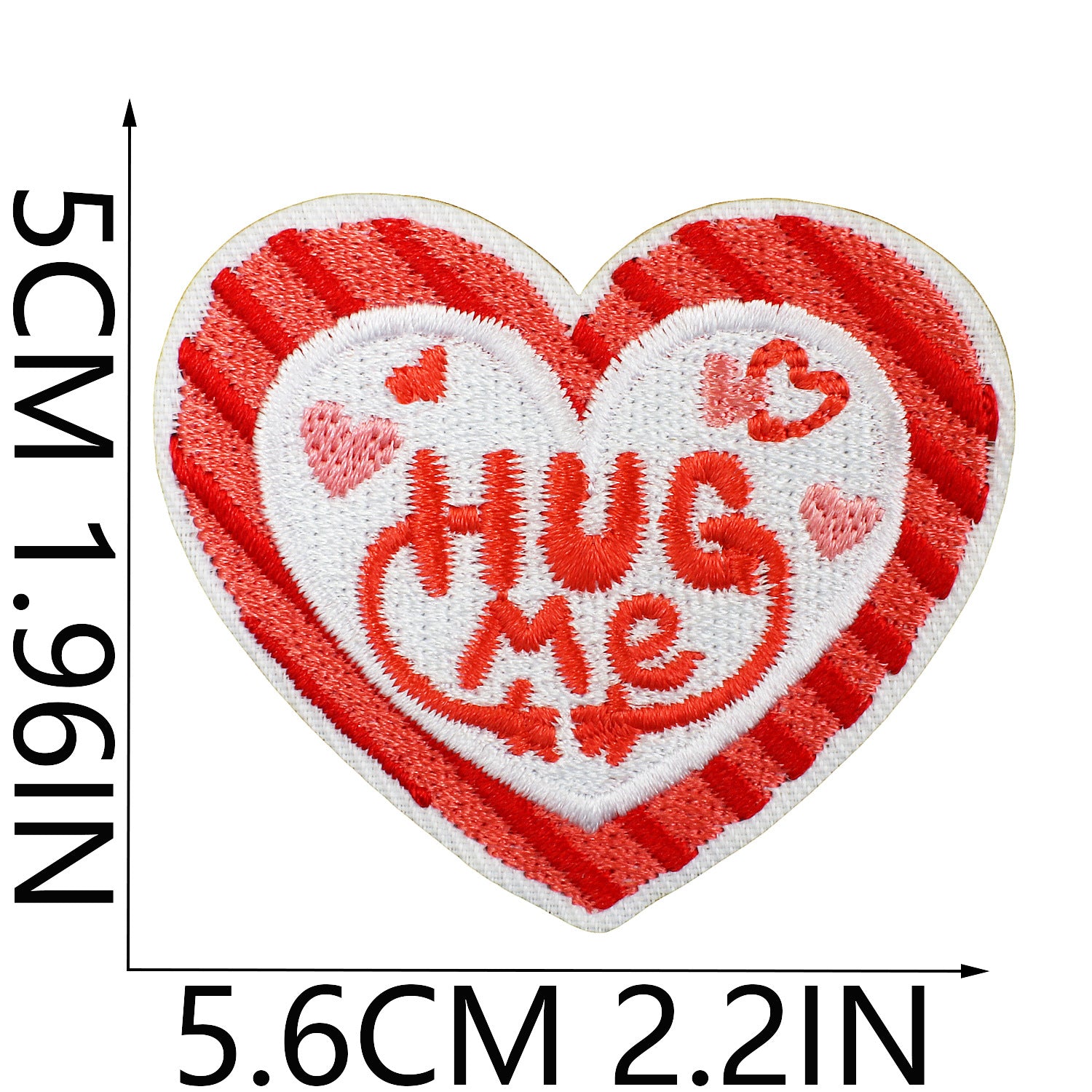 Wholesale Valentine' s Day Red Cartoon Embroidery DIY Patches