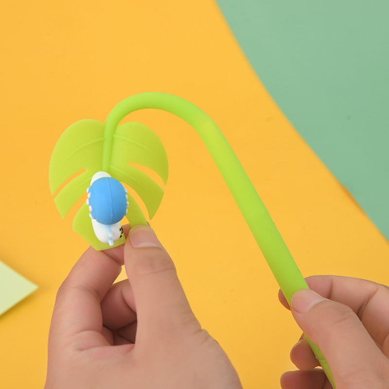 Pen de bolígrafo de insectos de silicona al por mayor 48 PCS por caja