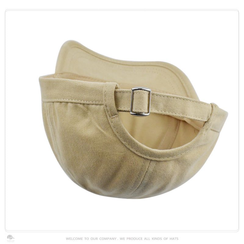 Wholesale Street Soft brimmed Letter Embroidered Sunscreen Baseball Hat