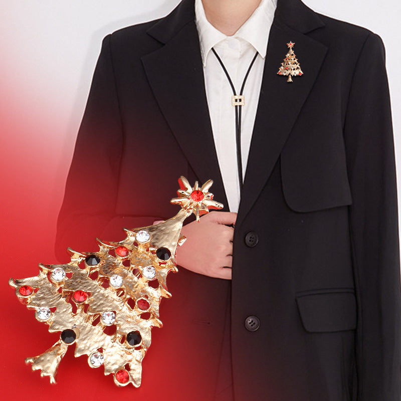 Wholesale Christmas Zinc Alloy Brooches