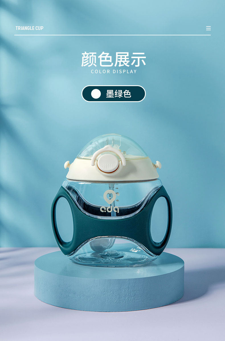 Suministros para bebés para bebés de la Copa Sippy Sippy Tritan