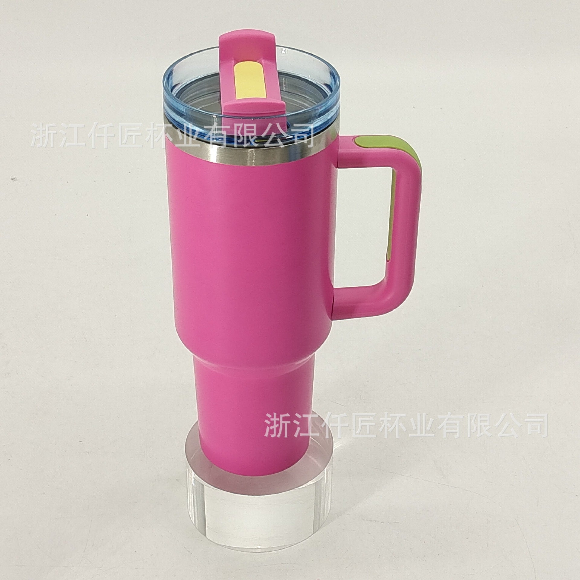 Wholesale Hot Sale Second Generation 40oz with Handle Contrast Insulation Stainless Steel Ice Bomber Cup