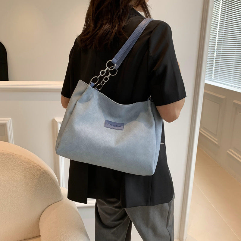 Wholesale Commuter Work Large Capacity Polyester Shoulder Bag