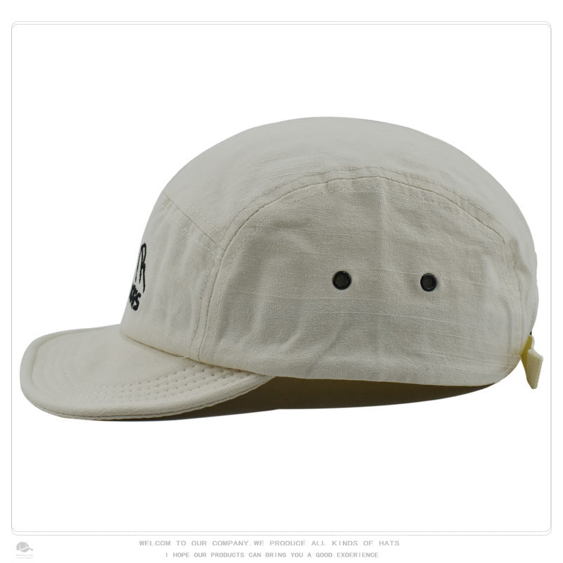 Wholesale Letter Embroidered Outdoor Sunscreen Baseball Cap