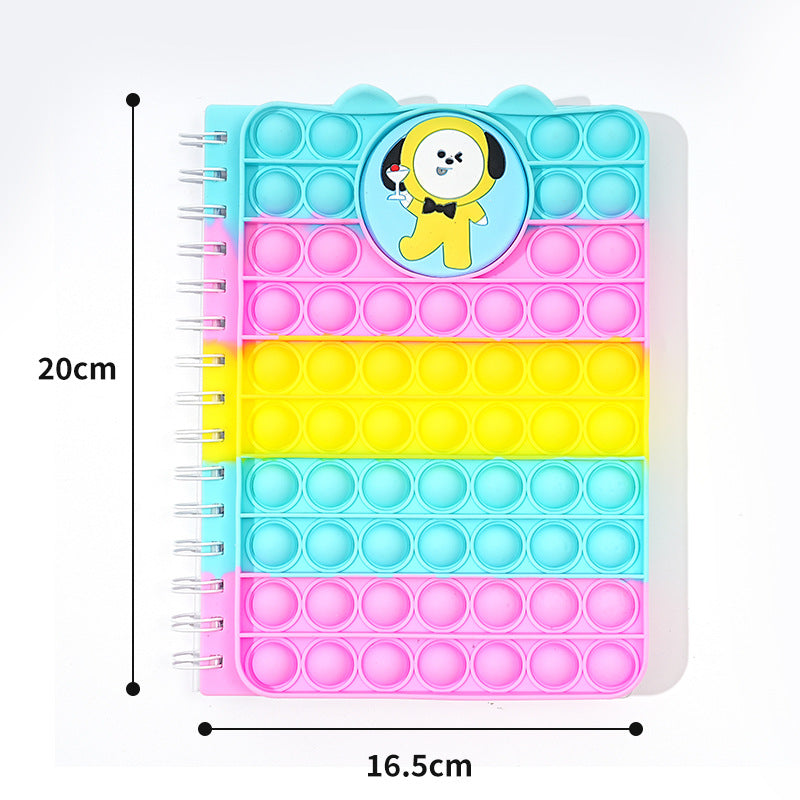 Wholesale  Pioneer Unicorn Scratch Notebook