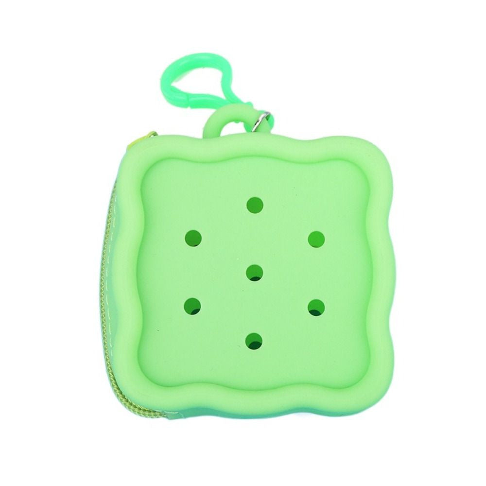 Wholesale New Silicone Kids Fun Cartoon Hole Hole Coin Purse