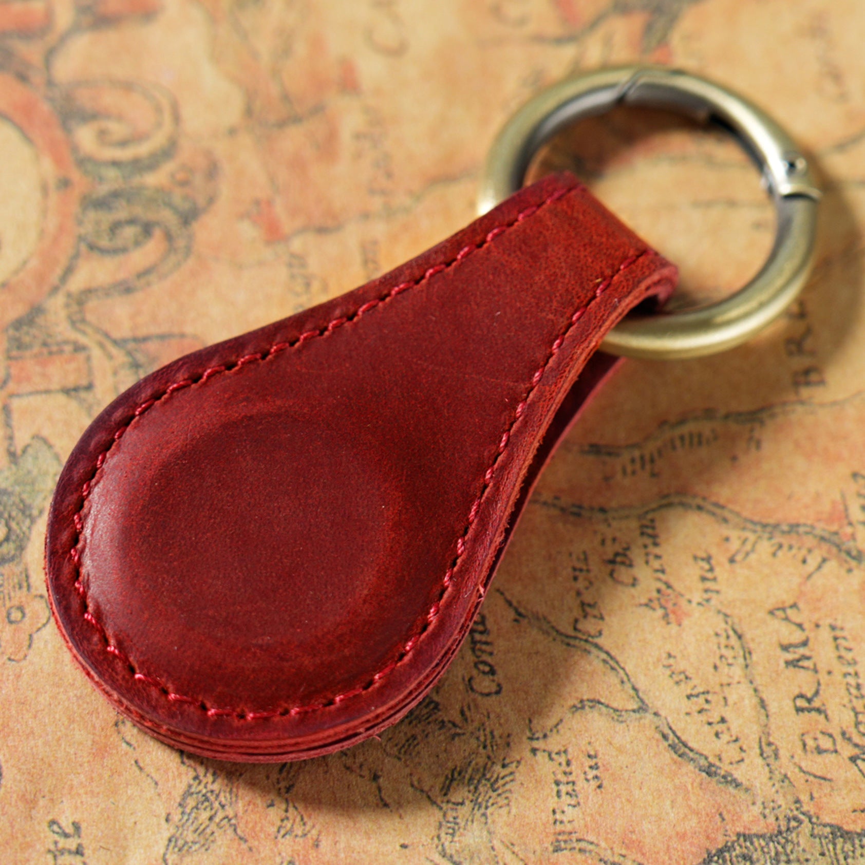 Wholesale First Layer Cowhide Magnetic Portable Multifunctional Storage Clip