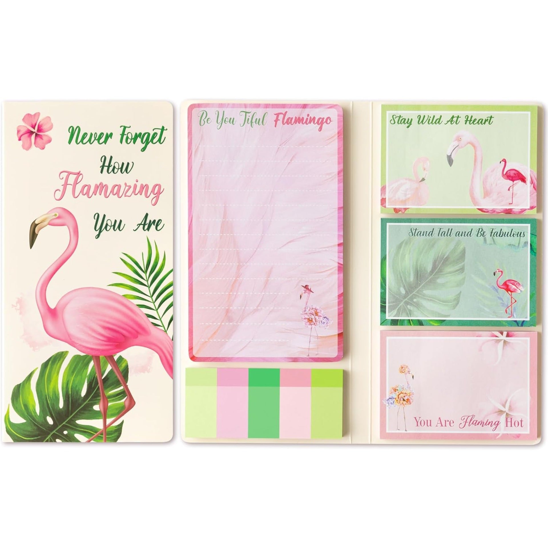 Wholesale cartoon plant post-it note combination  note sticker
