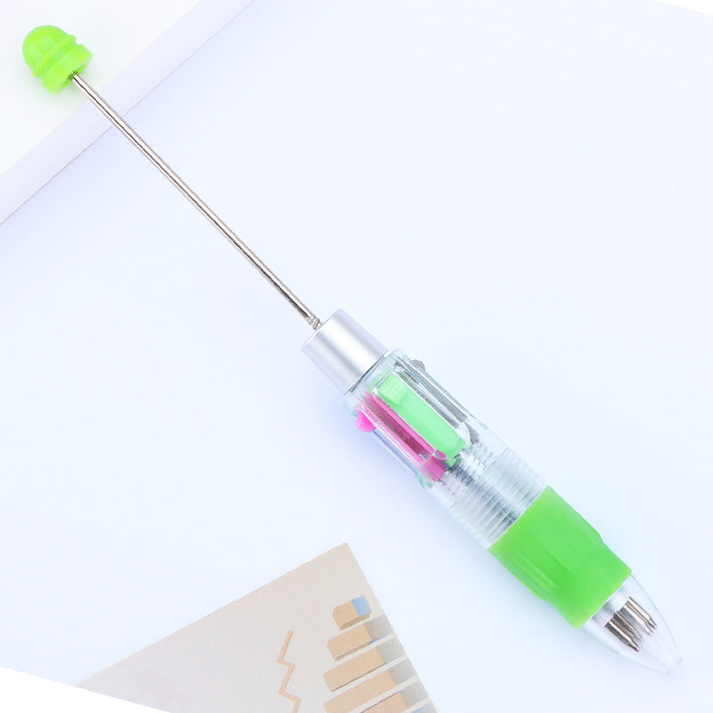 Wholesale Beadable Pens Multi Color Refills DIY for Beaded Plastic Pen