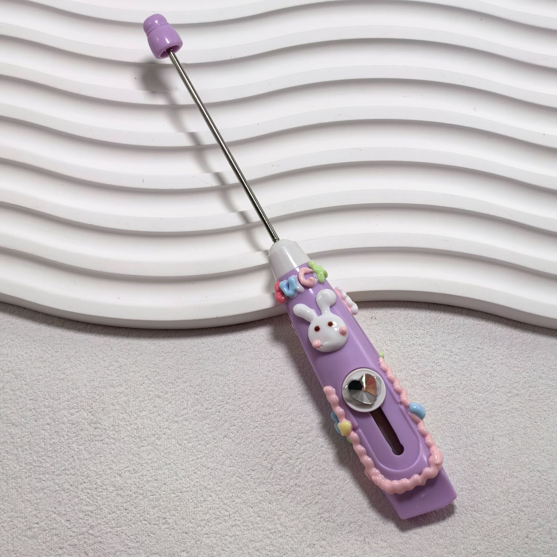 Wholesale Express Knife DIY Beaded  Macaron Student Cutting Mini Knife