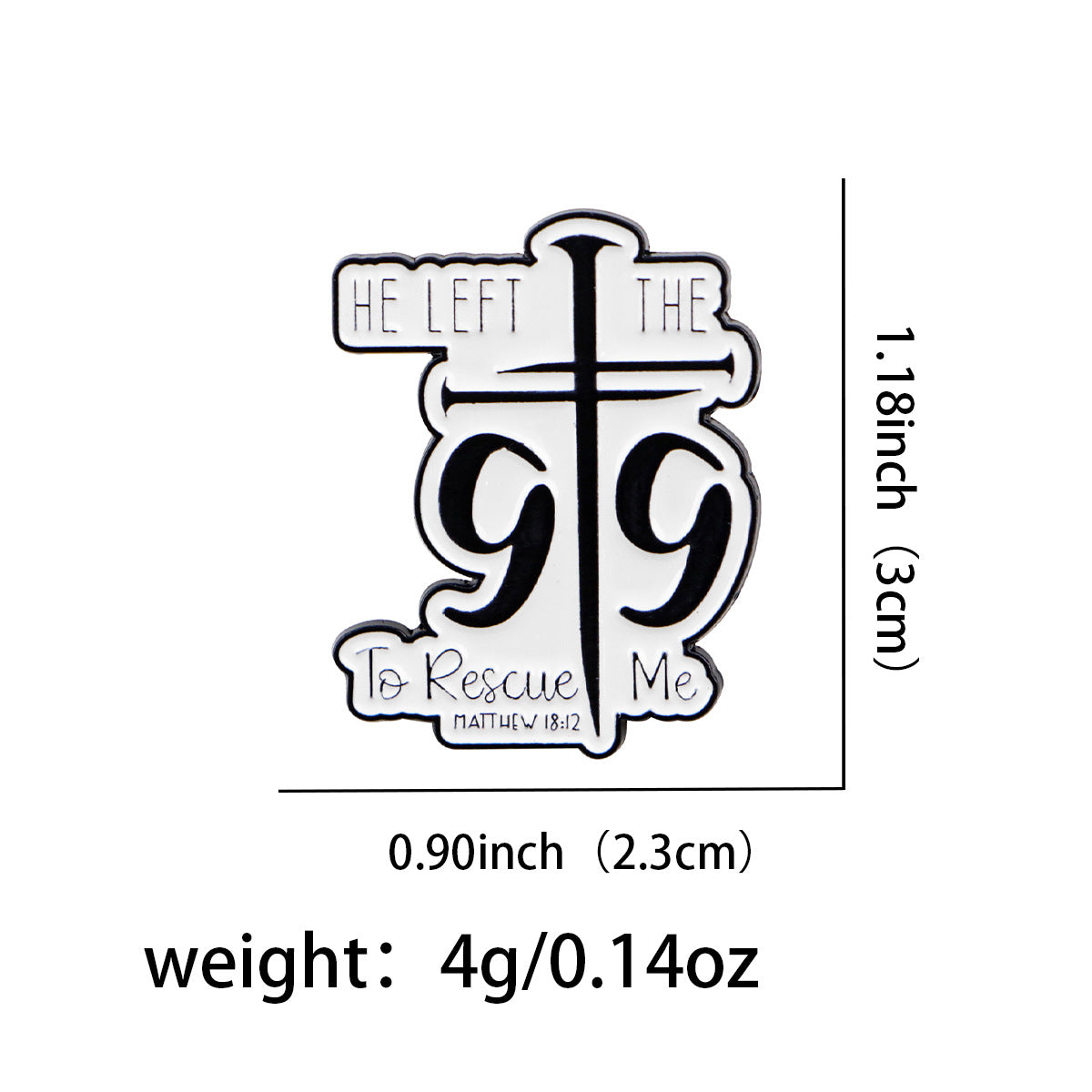 Wholesale Quote Brooch Cartoon Metal Badge English Letter Jewelry