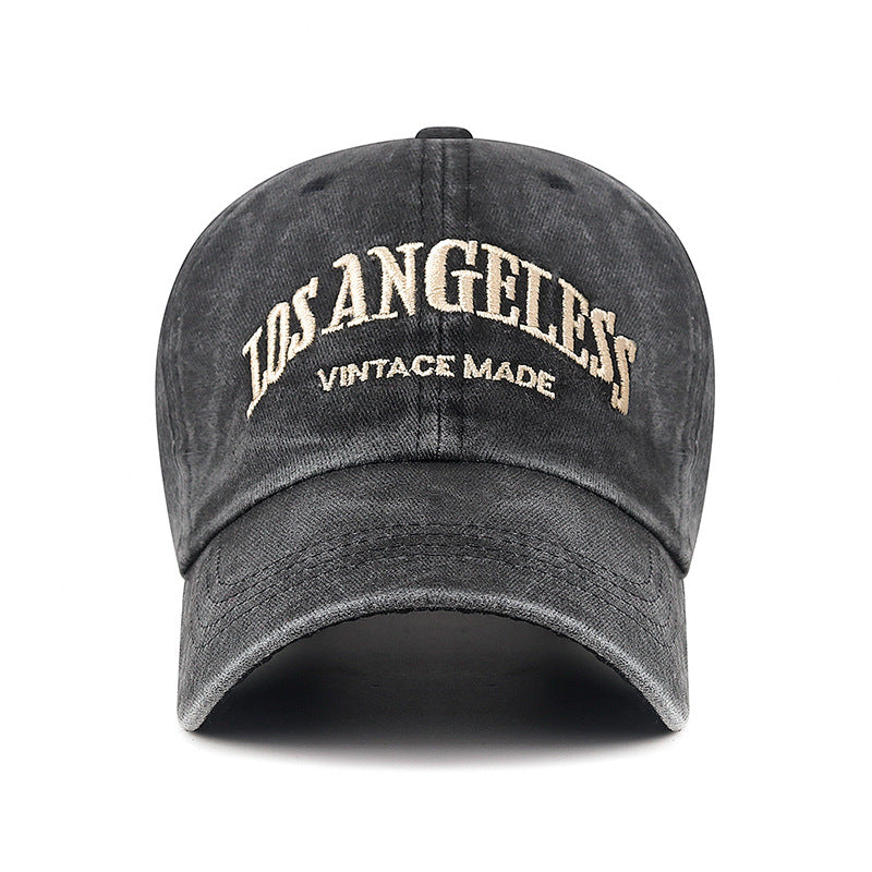 Wholesale Cotton Soft Top Washed Vintage Baseball Caps