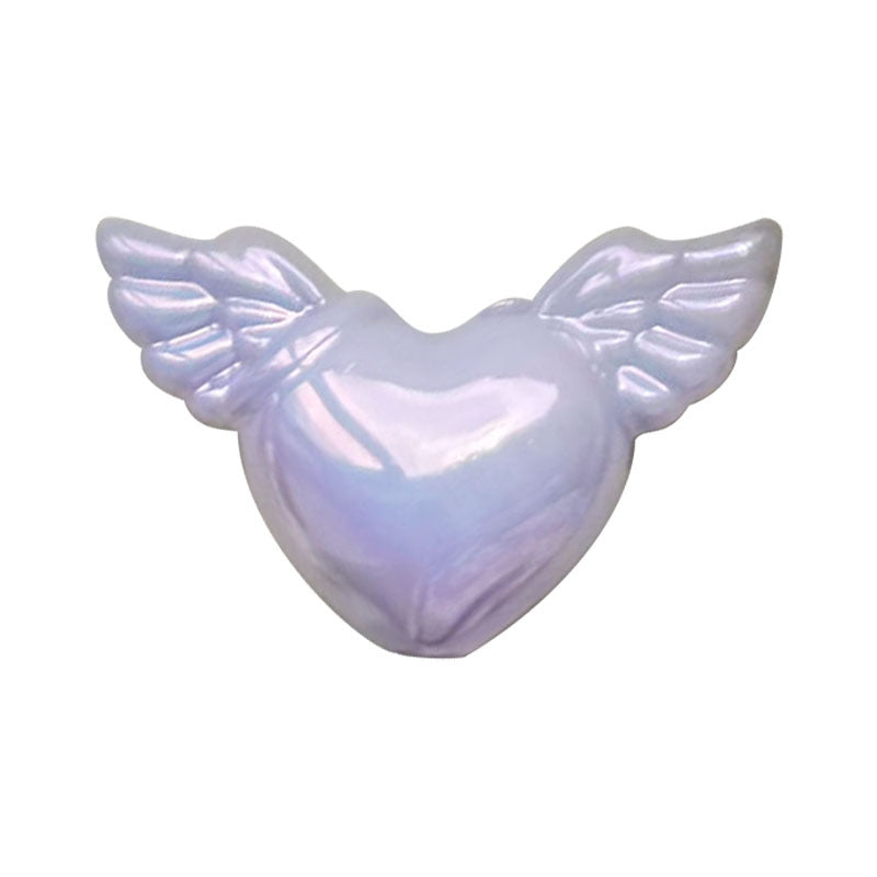 Wholesale 10pcs Colorful Angel Love Acrylic Beads