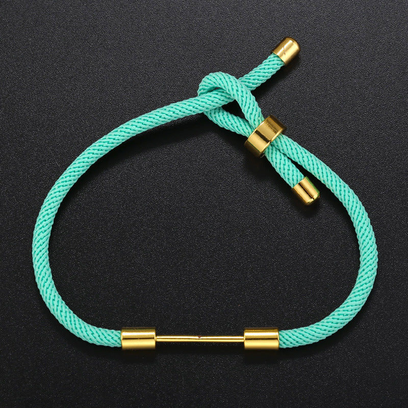 Wholesale DIY Woven Semi-finished Rope Bracelets