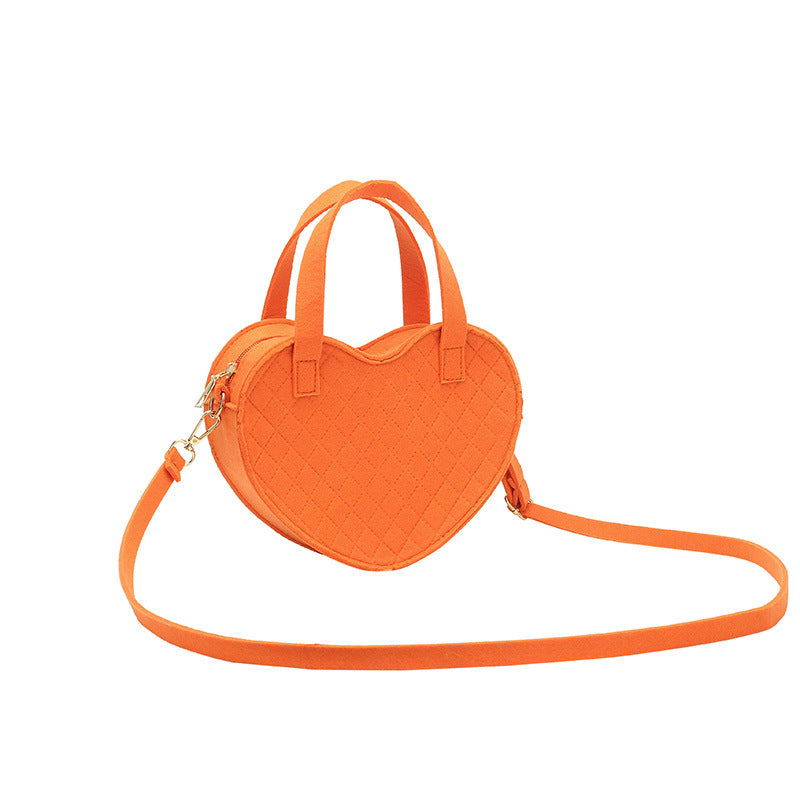 Wholesale Cotton Love Felt Bag