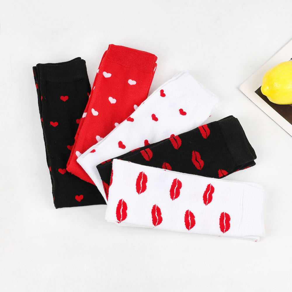 Wholesale Valentine's Day Dating Party Love Socks