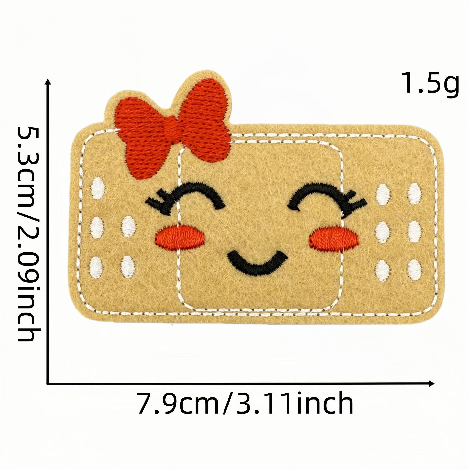 Wholesale Medical embroidery cloth patches embroidery iron-on patches