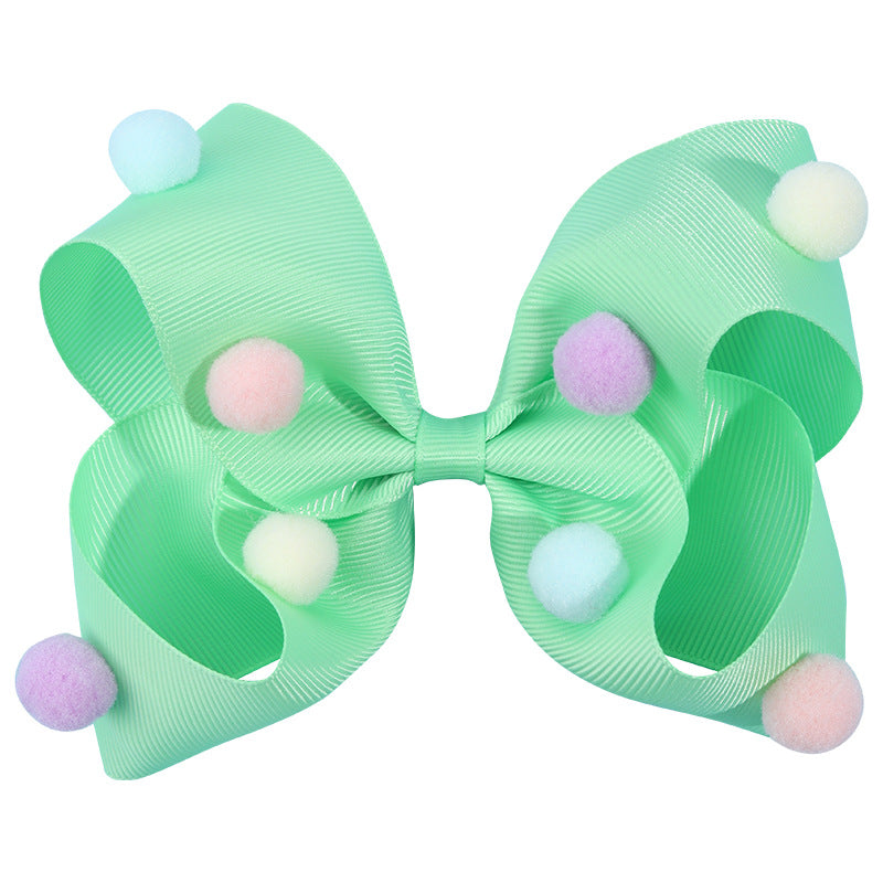 Wholesale Fabric Children's Bow Hair Clips