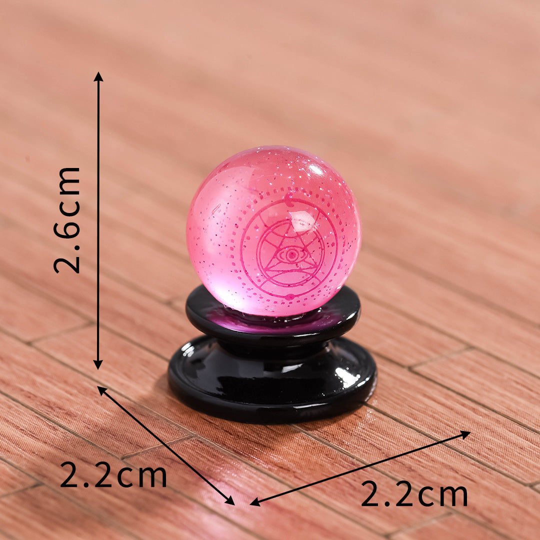 Wholesale Chic Cartoon Magic Book Resin Dollhouse Accessory Decorative Desktop Ornament For DIY Craft And Boutique Resale