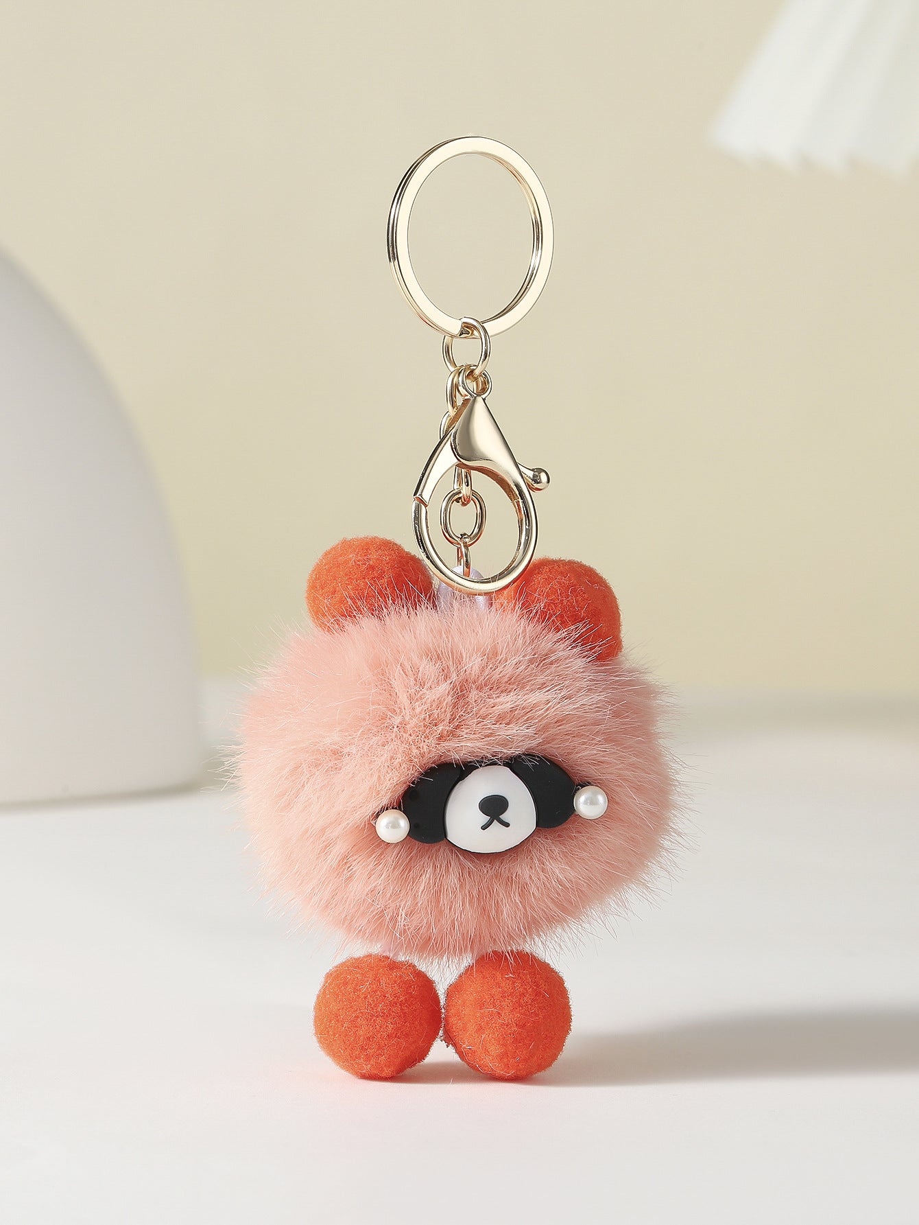 Wholesale Cartoon Cute Plush Bear Keychain