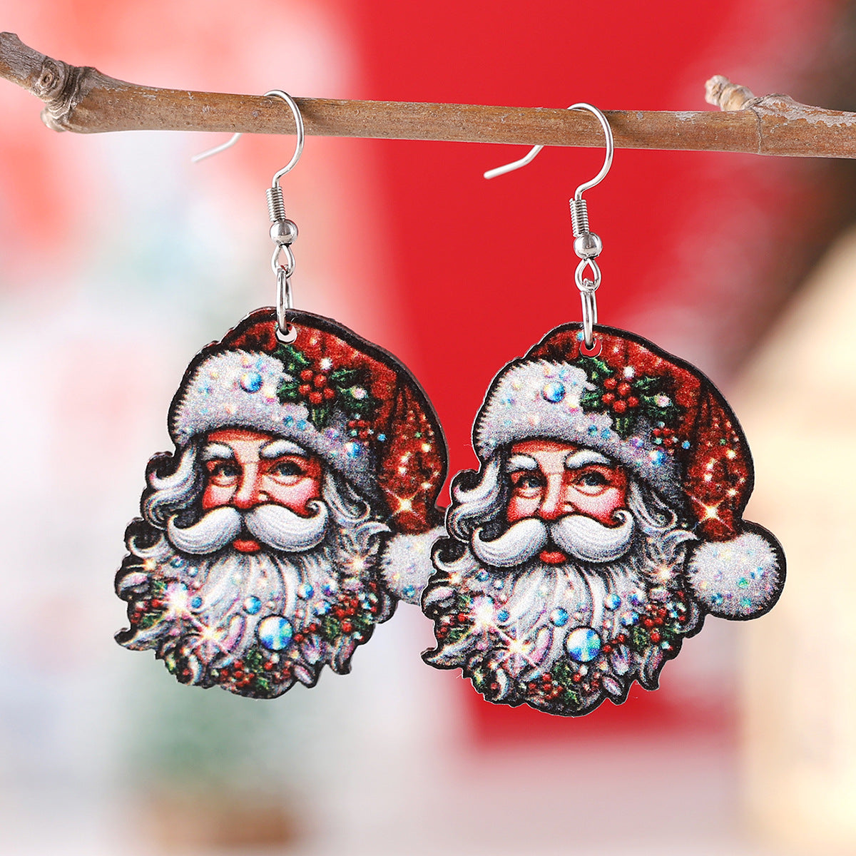 Wholesale Cute and quirky  pendant earrings for Christmas