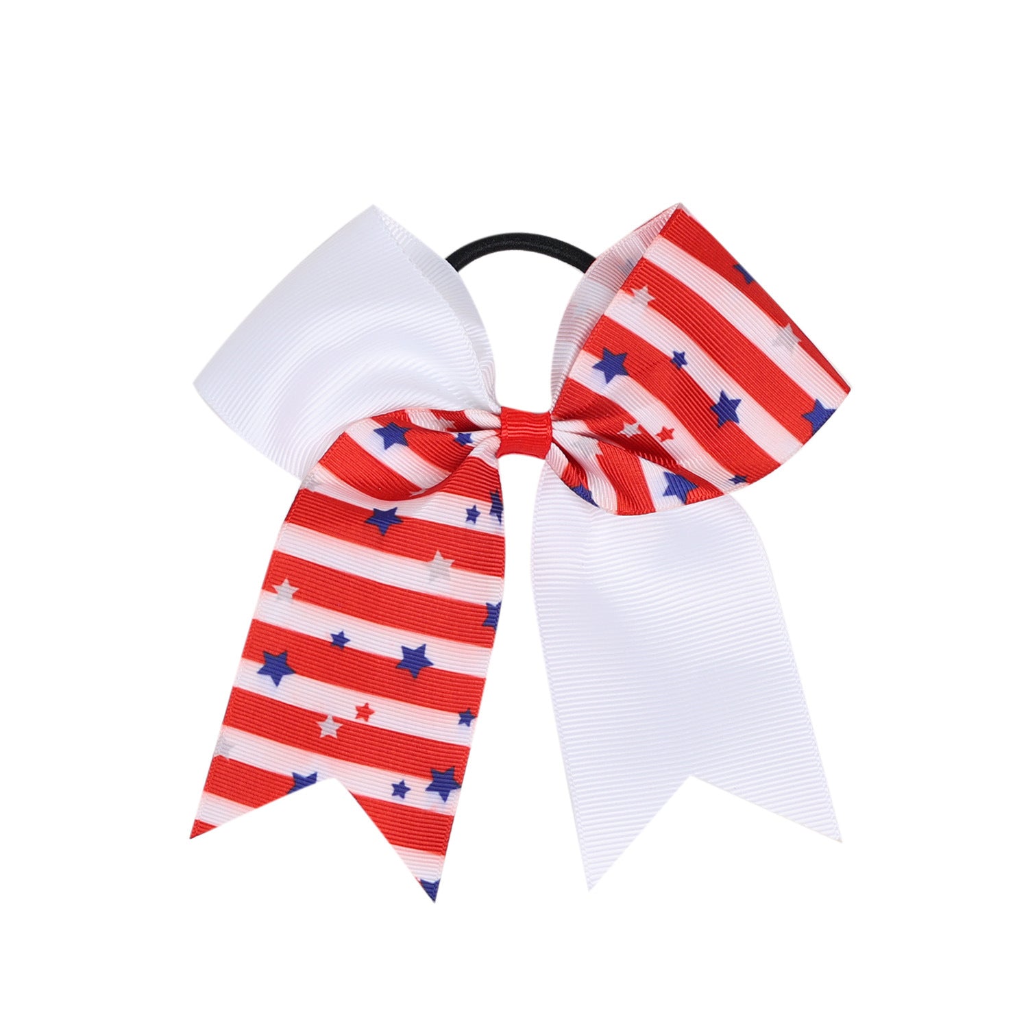 Wholesale Thread Ribbon Independence Day Kids Dovetail Elastic Bands