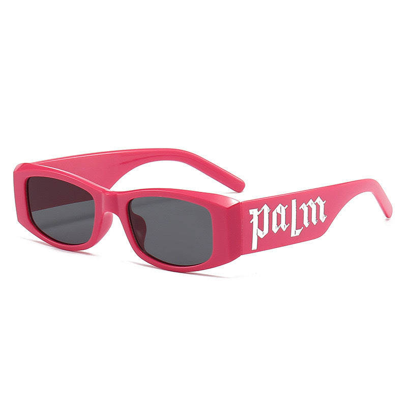 Wholesale Small frame letter sunglasses