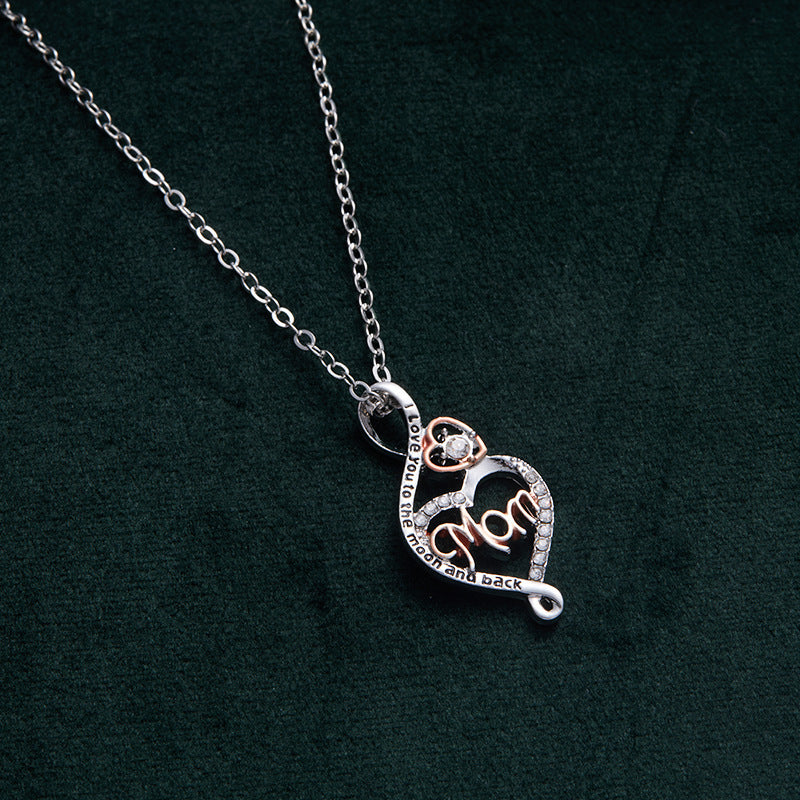 Wholesale mother' s day necklace letter necklace