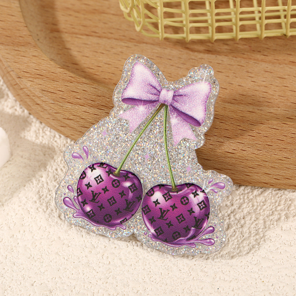 Wholesale 10pcs Cute cartoon letters Flatback