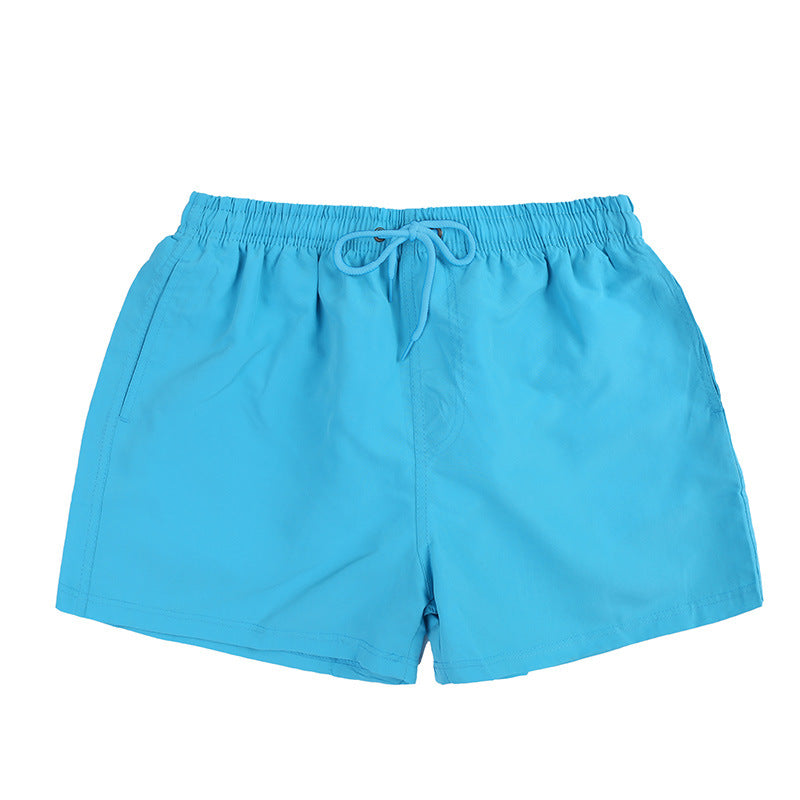 Wholesale European Size Men's Beach Shorts Quick Dry Surf Shorts Loose Swimwear
