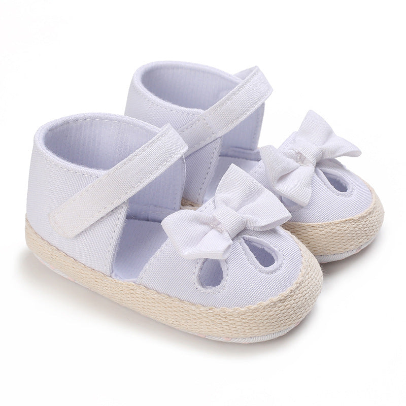 Wholesale 0-1 year old Girl Baby Velcro toddler Baby Shoes