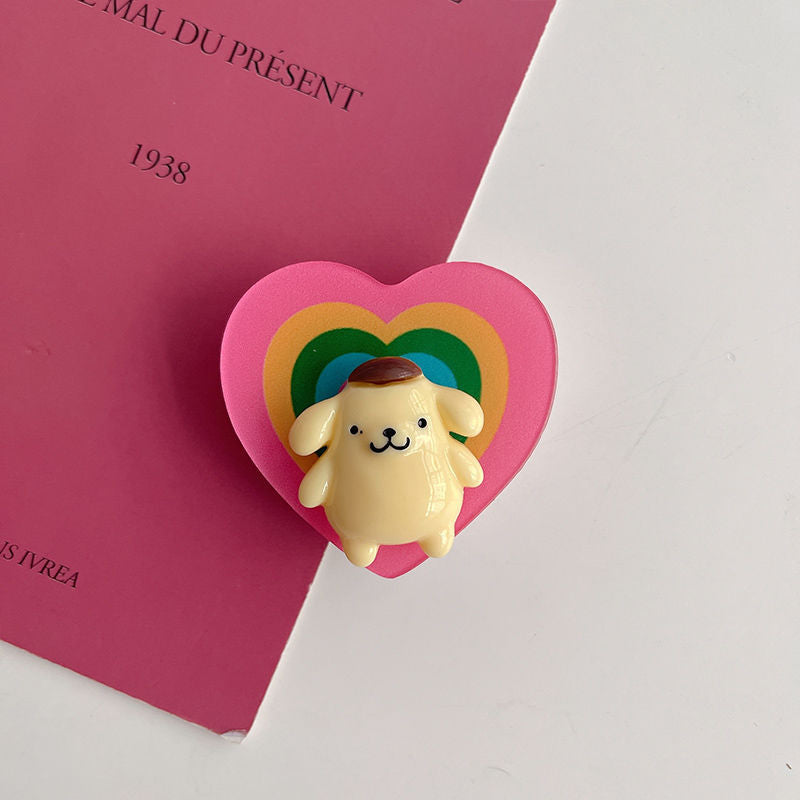 Soporte de teléfonos móviles de airbag giratorios de plástico al por mayor