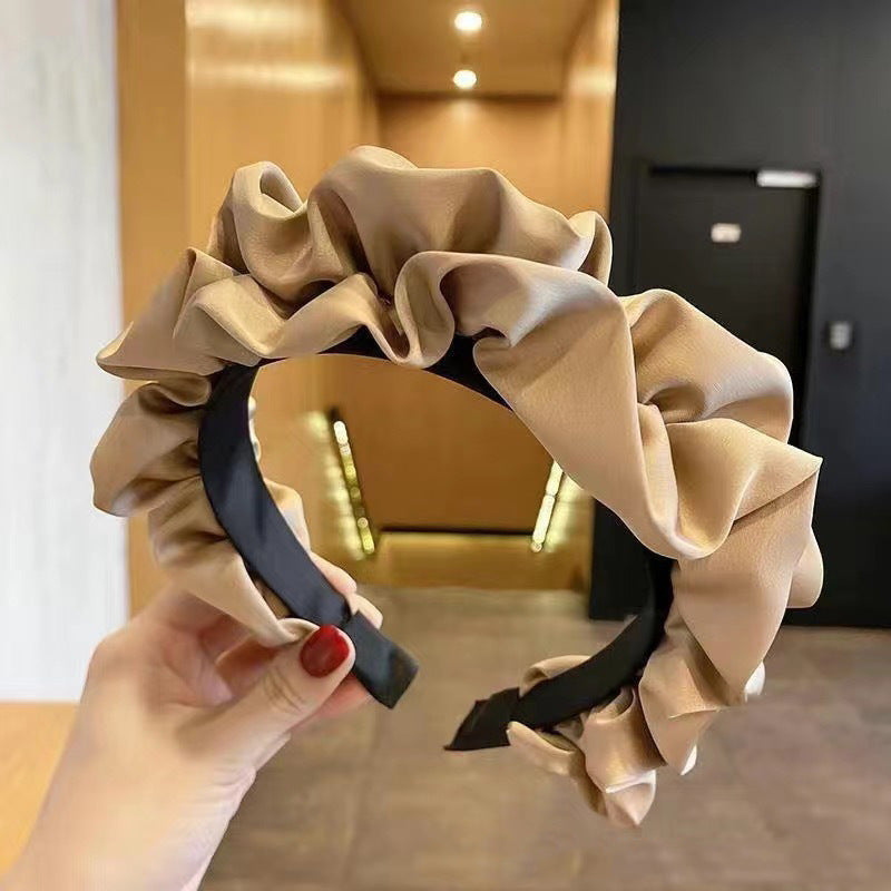 Wholesale 2023 Pleated Fabric Headband