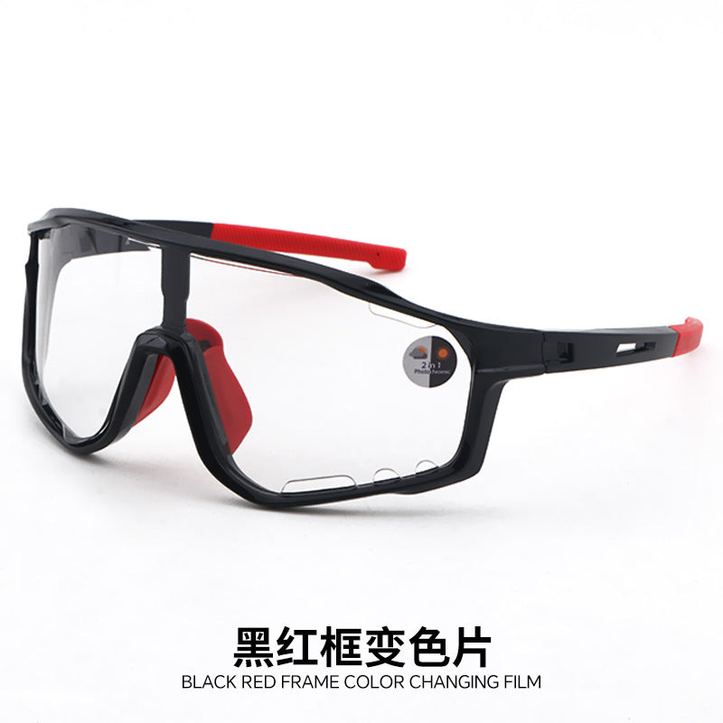 Wholesale Cycling goggles with color changing function to prevent wind, sand and UV rays